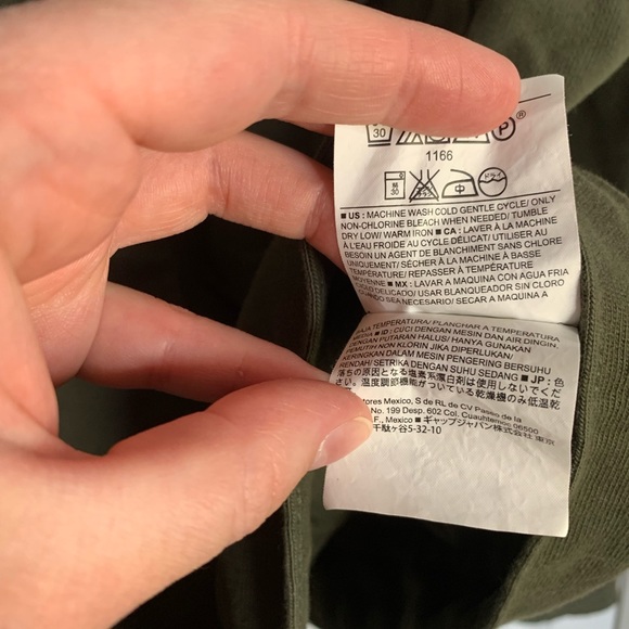 Old Navy Bomber Sweatshirt Jacket - Picture 11 of 11